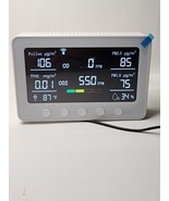 8in1 WiFi Air Quality Monitor RS485 Data Logger Temperature Humidity Met... - $84.11