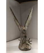 Vintage Hampshire Genuine Silver Plated Eagle Sculpture Figurine 5&quot;, 1980&#39;s - €8,58 EUR