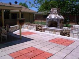 Patio Pavers Supply Kit+ 30 Castle Stone Moulds to Make 1000s of Concrete Stones image 8
