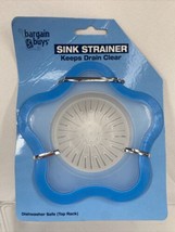 Kitchen Sink Strainer Food Catcher Fit Most Sink Drains Bath Tub Shower ... - $3.05