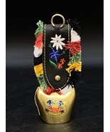 Switzerland Mini Cow Bell Strap Brass Bell Furstentum Liechtenstein - €15,47 EUR