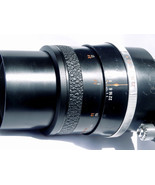 Serviced: Carl Zeiss Jena 4/135mm Sonnar for Exakta, Clean Optics Vulcanite Grip - $111.85