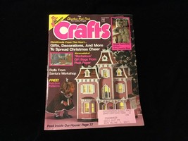 Crafts Magazine December 1988 Gifts, Decorations and now - £7.86 GBP