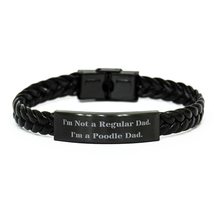 Poodle Dog for Pet Lovers, I&#39;m Not a Regular Dad. I&#39;m a, Cheap Poodle Dog Braide - £18.54 GBP
