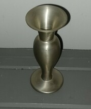 Coca Cola Collectors Pewter Vase 5 inches tall - $279.40 MXN