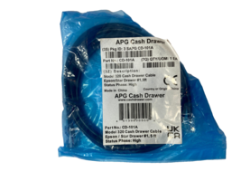 Apg CD-101A CD-101A-10 Model 320 Cash Drawer Cable Epson Star Drawer #1, 5ft New - $17.77