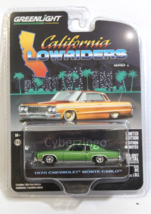 Greenlight 1/64 1970 Chevy Monte Carlo California Lowrider NEW IN PACKAGE - £7.82 GBP