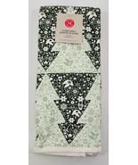 VV) Martha Stewart Set of 2 Kitchen Towels Christmas Holiday Tree 16" x 28" - $19.79