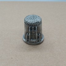 Winchester Cathedral Pewter Thimble Souvenir Collectible London England  - $17.21