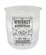 Smokezilla Clear Whisky Wednesday 12 Oz Heavy Cigar Holder Glass - $20.36 CAD