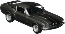 KiNSMART 1967 Ford Shelby Mustang GT500 Gray 1:38 Scale 5 Inch Die Cast Model To - £19.65 GBP