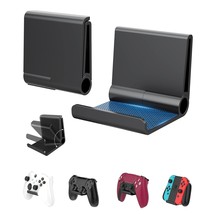 4 Pack Foldable Controller Wall Mount Holder For Xbox Ps5 Ps4 Ps3 Switch Pro Str - £28.27 GBP