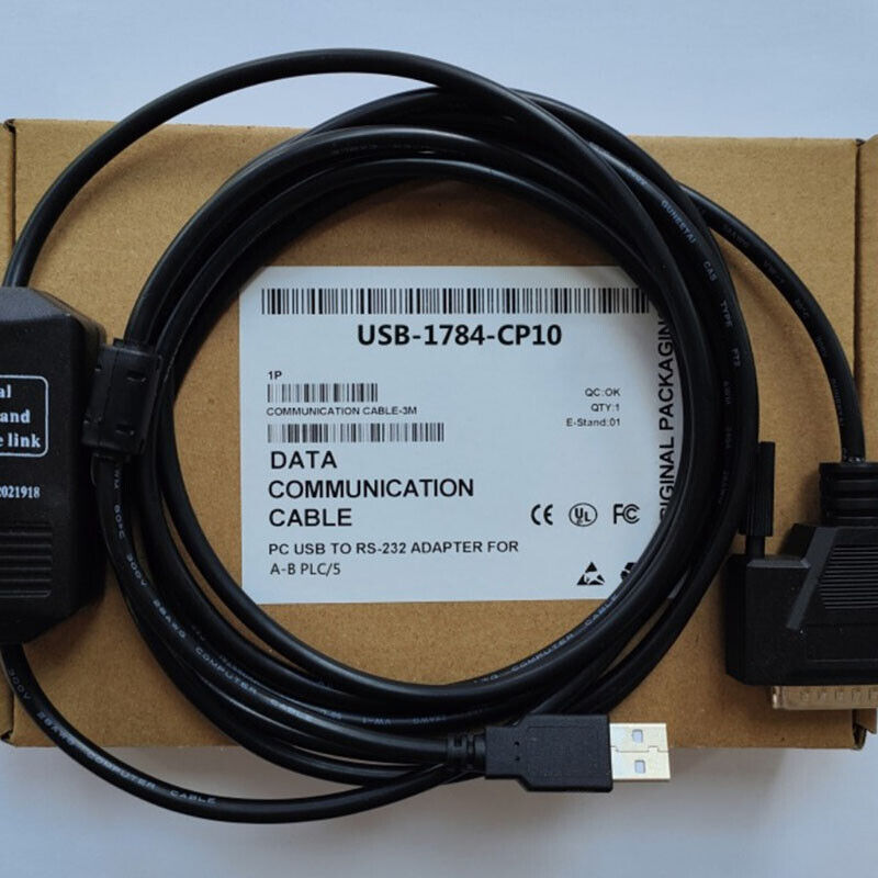 New For USB-1784-CP10 PLC/5 Series USB Port Programming Cable - $43.80
