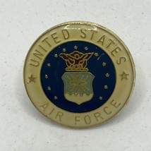 USAF Air Force USA Military United States Patriotic Enamel Lapel Hat Pin... - $7.95
