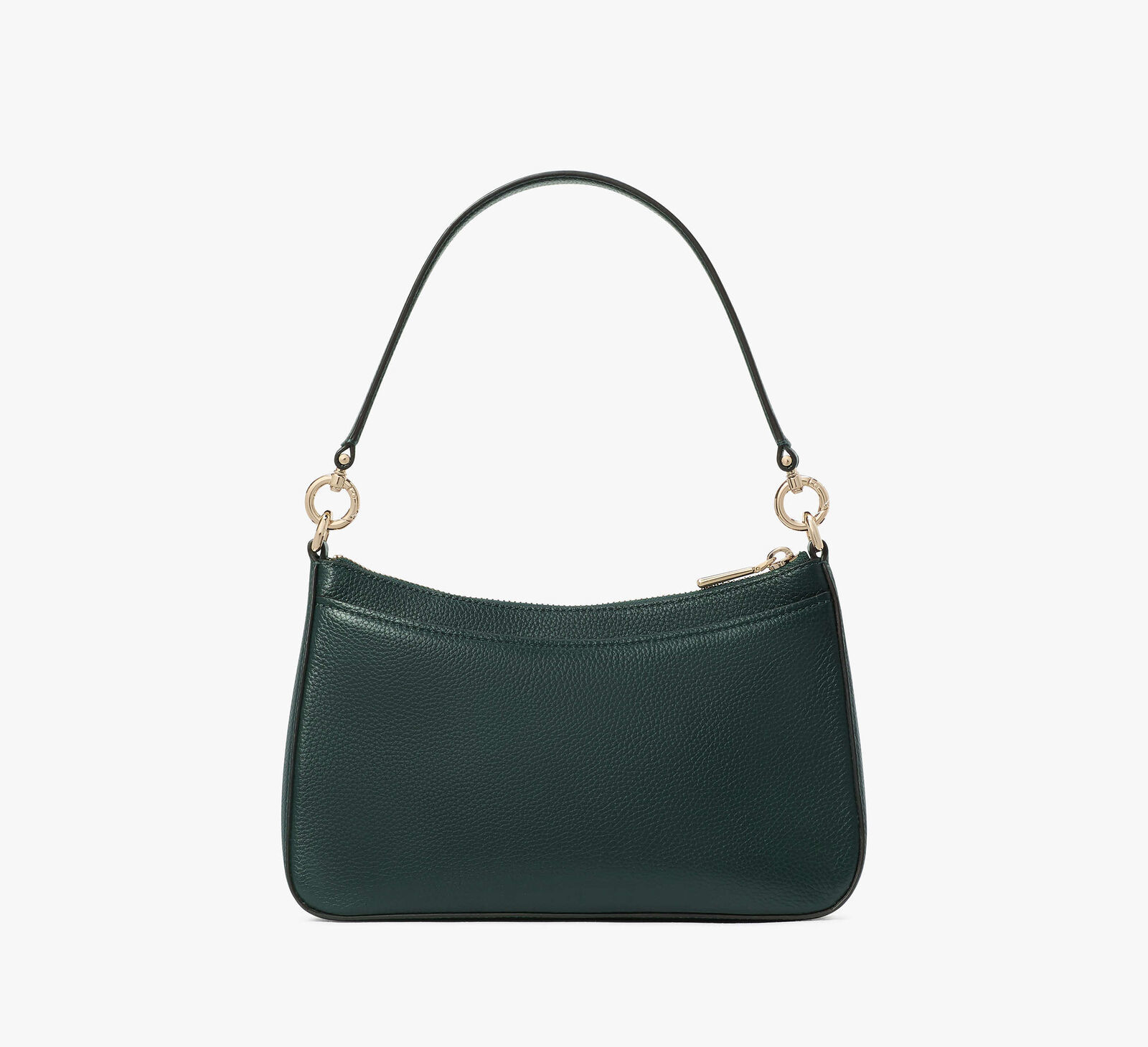 Kate Spade Hudson Convertible Crossbody Leather Clutch Shoulder Bag ~NWT~ Pine Item image 6