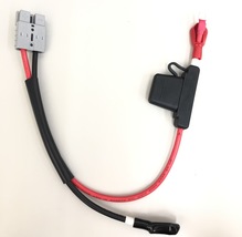 A pair battery power cable with fuse for CTM HS928 Mobility Scooters image 2