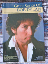 Great Songs of Bob Dylan/Words and Chords/For Guitar/Ukulele if You Know... - $9.95