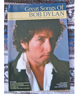 Great Songs of Bob Dylan/Words and Chords/For Guitar/Ukulele if You Know... - £7.85 GBP