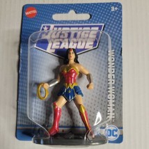 Wonder Woman 3&quot; Figurine 2019 Justice League Mattel Action Figure - £4.63 GBP