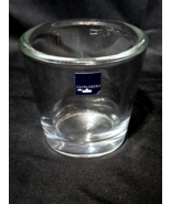 Leonardo Crystal Clear 3.5&quot; Vase Candle Holder Thick Glass - Made In Poland - €9,93 EUR