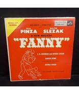 Ezio Pinza Walter Slezak Fanny LP Vinyl Record Album A New Musical Broad... - $13.49