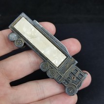 Vintage Colonial USA pocket knife semi-truck trucker can opener mother o... - $374.75 MXN