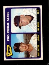 1965 Topps #421 Twins Rookies Gary DOTTER/JAY Ward Ex (Rc) Nicely Center *X71712 - £6.75 GBP