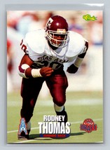 1995 Classic NFL Rookies Rodney Thomas #55 Houston Oilers - £1.49 GBP