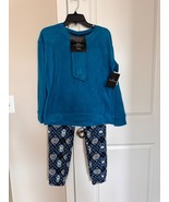 BNWT Cuddl Duds 3pc Stretch Fleece Long Sleeve Sleepwear Set, Top/Pants/... - $71.34 CAD