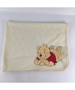 Disney Baby Winnie The Pooh Nursery Crib Blanket Yellow Lovey Security B... - $54.09 CAD