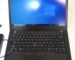 Lenovo ThinkPad T470 Intel i5-7300u 8GB RAM 512GB SSD WIFI/WEB CAM W10P - $126.18