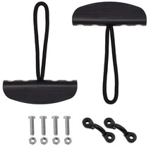 Lot 2 Kayak Carry Handle Pull Handle T-Handle With Cord And Pad Eyes - $16.99