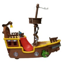 Disney&#39;s Jake &amp; the Neverland Pirates Bucky Talking Ship 2011 Works READ INFO - £20.16 GBP