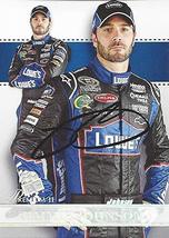 Autographed Jimmie Johnson 2011 Press Pass Premium Racing Suited Up (#48 Team Lo - £50.48 GBP