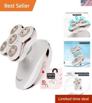 Cordless Women&#39;s Electric Shaver with Detachable Head &amp; Travel Lock Feature - $924.75 MXN