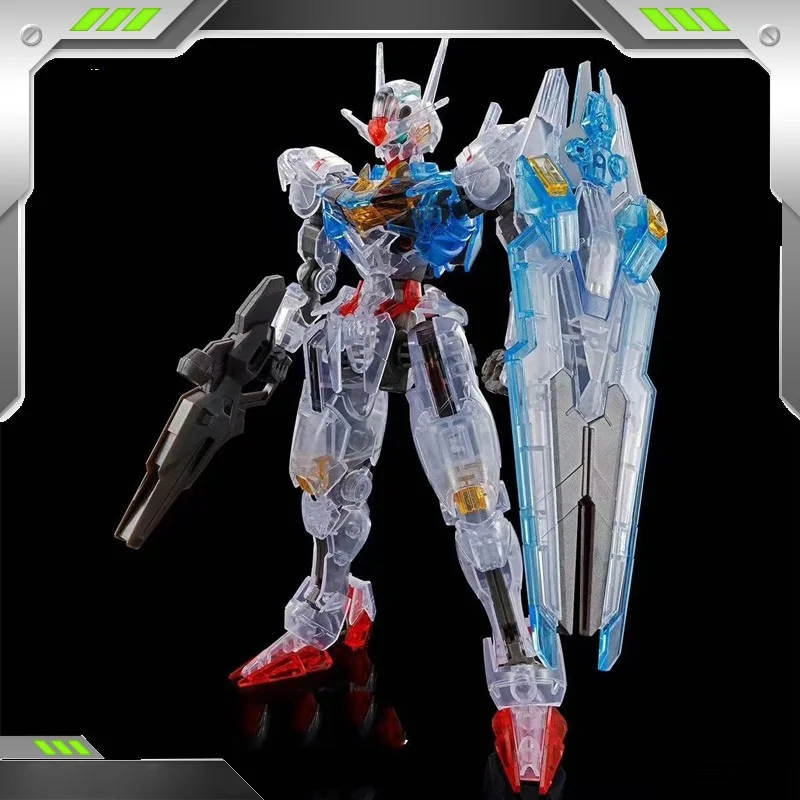 Anime Mobile Suit Gundam The Witch From Mercury HG 1/144 XVX-016 Transparent - $21.31