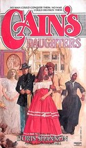 Cain&#39;s Daughters by Dori Shannon / 1979 Paperback Civil War Novel - £1.81 GBP