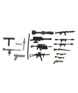 Vintage GI Joe Weapons &amp; Clone Action Figures Accessories Lot Guns Parts... - €24,89 EUR