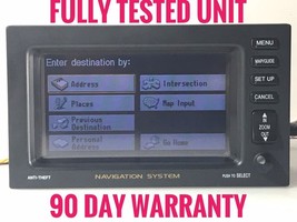 03-05 Honda Pilot Navigation GPS Display Screen with warranty &quot;HO367A&quot; - $92.70