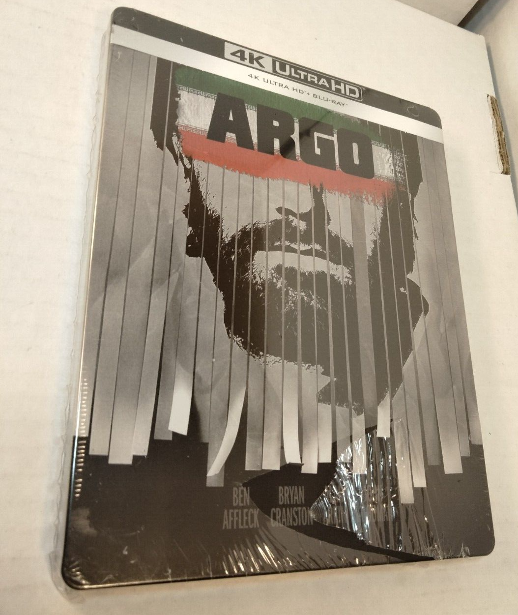 Argo  4K UHD/Blu-ray Steelbook - EU IMPORT - NEW - Box Shipping with Tracking Item image 8