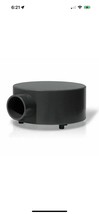 3&quot; AquaDyne RHINO Retro Bottom Drains No Air Koi Pond NO CUTTING LINER! - $4,772.98 MXN
