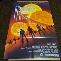 Nightfall 1988 Original Vintage Movie Poster One Sheet - £19.41 GBP