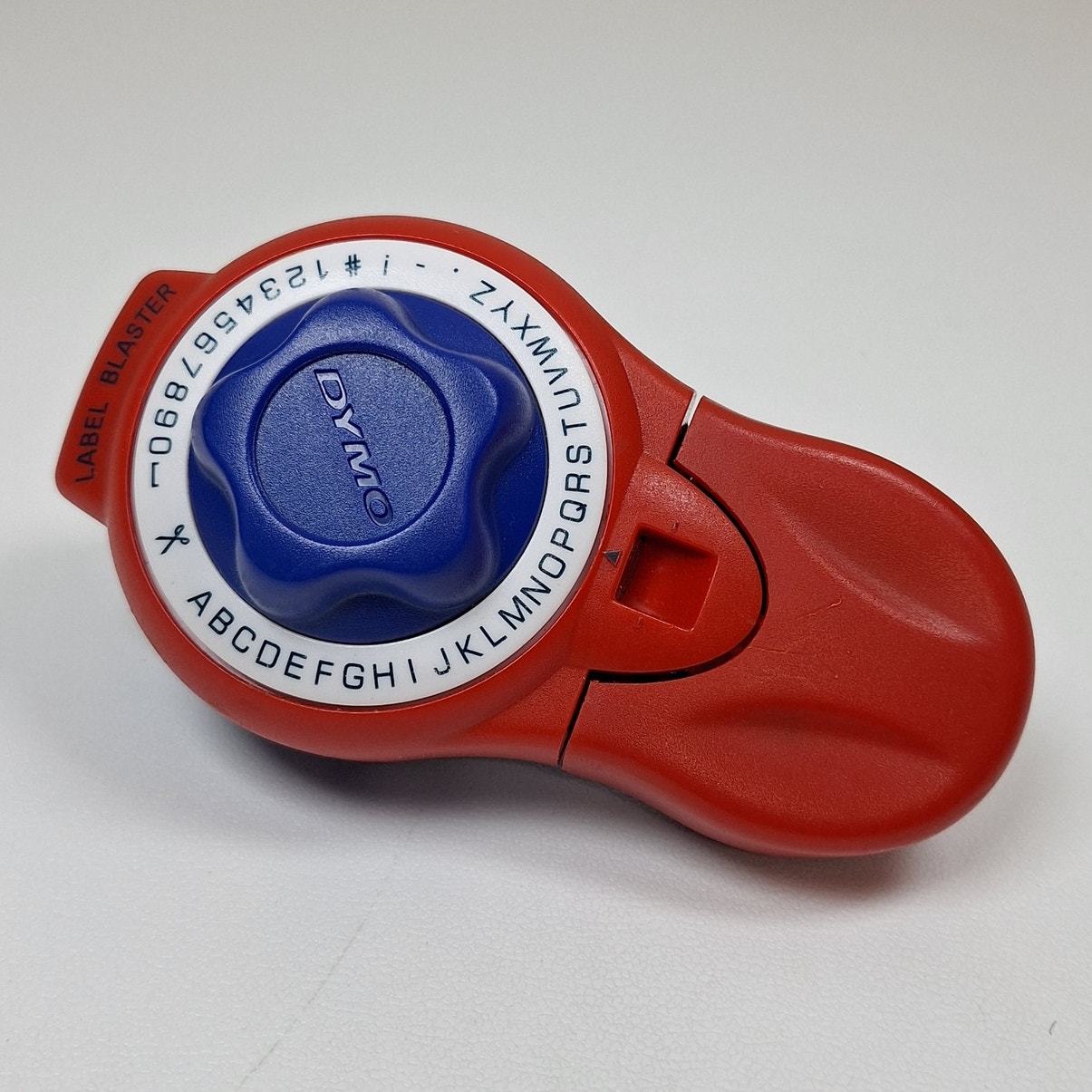 Dymo Red/Blue Label Blaster Battery-Free Label Maker - $12.99
