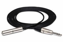 Hosa HXSS-025 REAN 1/4&quot; TRS to 1/4&quot; TRS Pro Headphone Extension Cable, 2... - £29.53 GBP