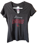 Arizona Cardinals Womens T Shirt Size S Dark Gray Cotton Polyester New W... - £14.86 GBP