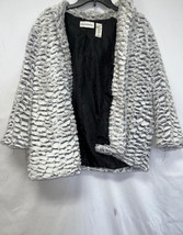 Alfred Dunner Women&#39;s White Sweater Cardigan Size 16 NWOT - £13.36 GBP