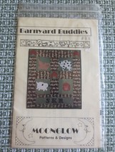 NEW Moonglow BARNYARD BUDDIES Applique/Quilting Pattern - 16&quot; x 18&quot; - $4.46