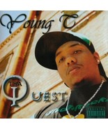 YOUNG T - THA QUEST U.S. CD-R 2005 14 TRACKS RARE HTF COLLECTIBLE - £55.76 GBP