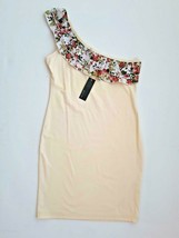 STYLEFAX One Shoulder Floral Ruffled Dress ( S ) - $43.94