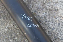 2013-2015 LEXUS RX350 AWD REAR DRIVE SHAFT 2 PIECE SECTION V287 image 8